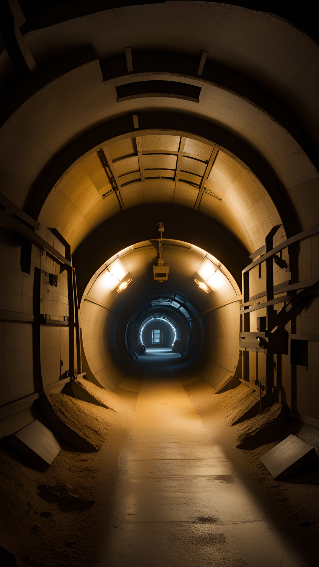 Vault-85 - vault-87 is a top secret government facility that is hidden deep underground. the entrance is disguised as a abandoned mine shaft, and the only way to get in is through a secret tunnel. preview