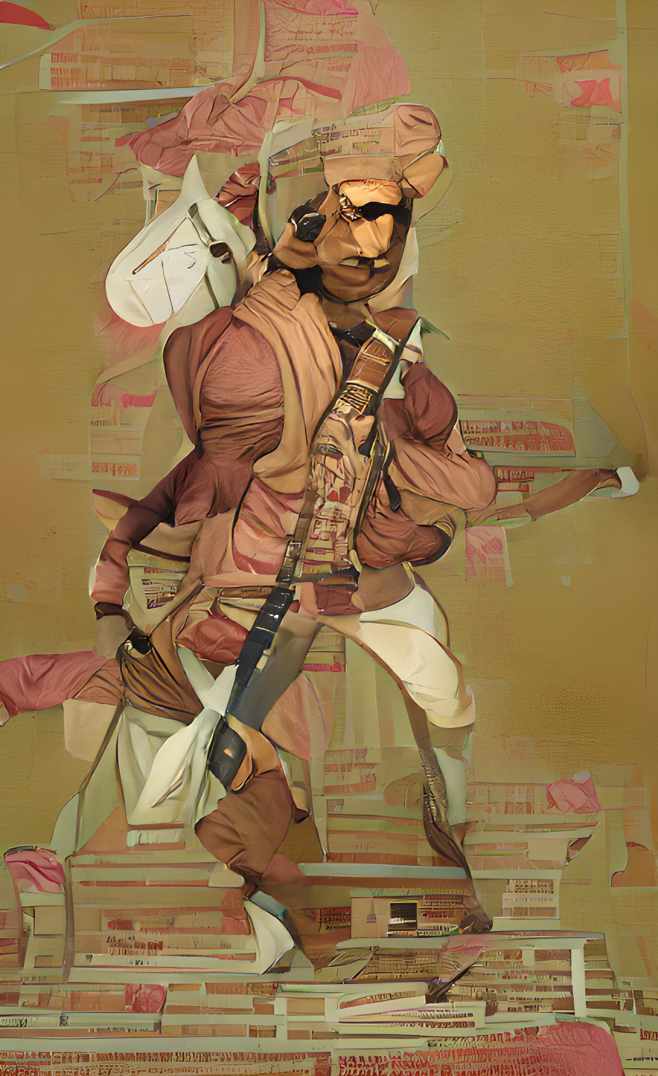 brown man rajput warrior preview