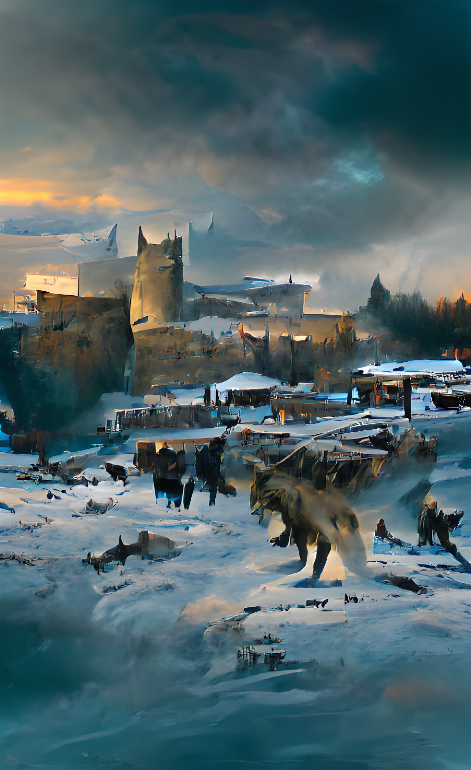 wolves of winterfell preview