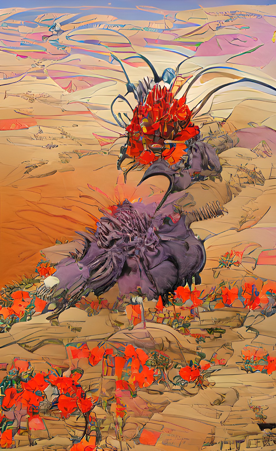 hellfire flowers serene behemoth preview