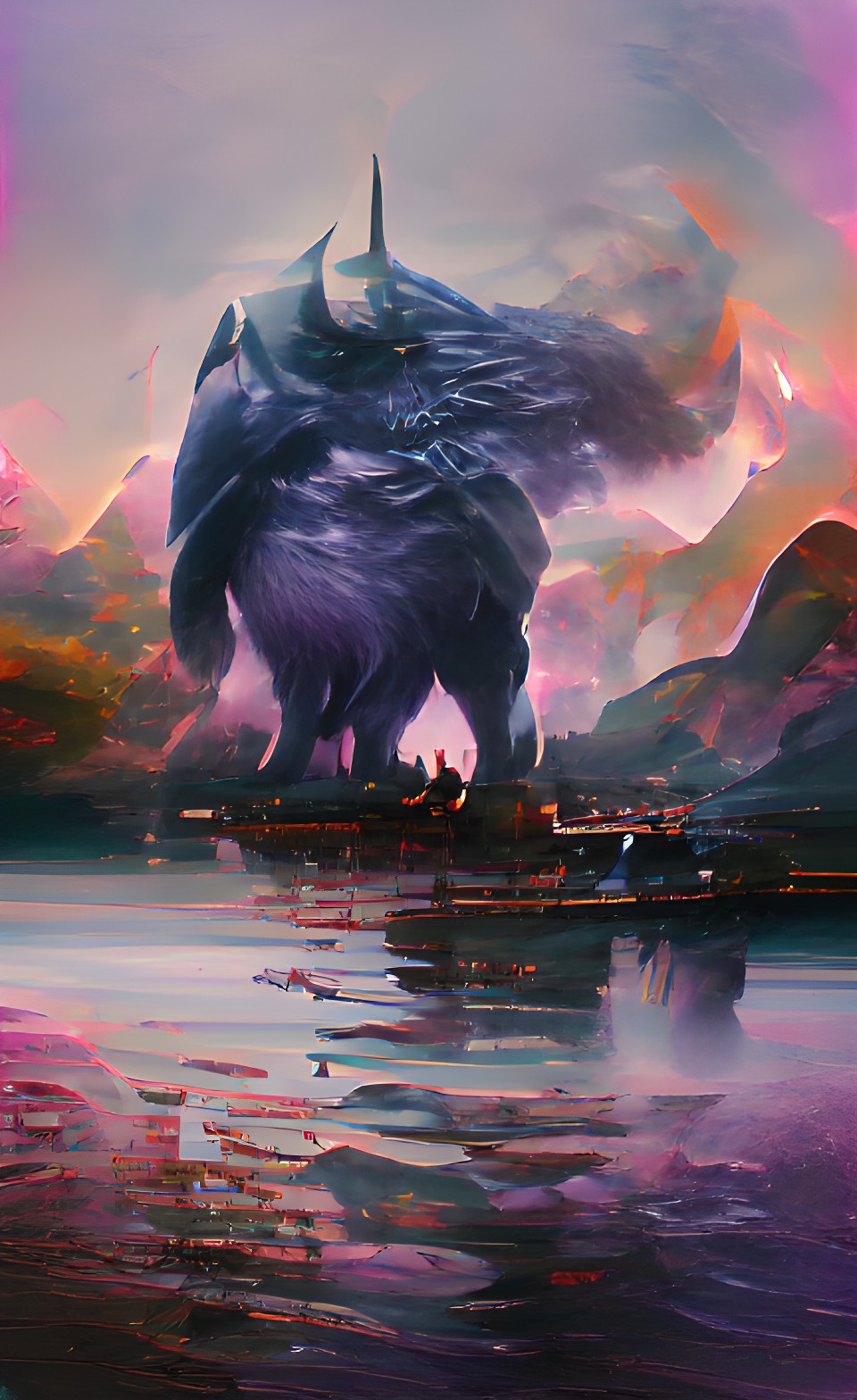 serene behemoth preview