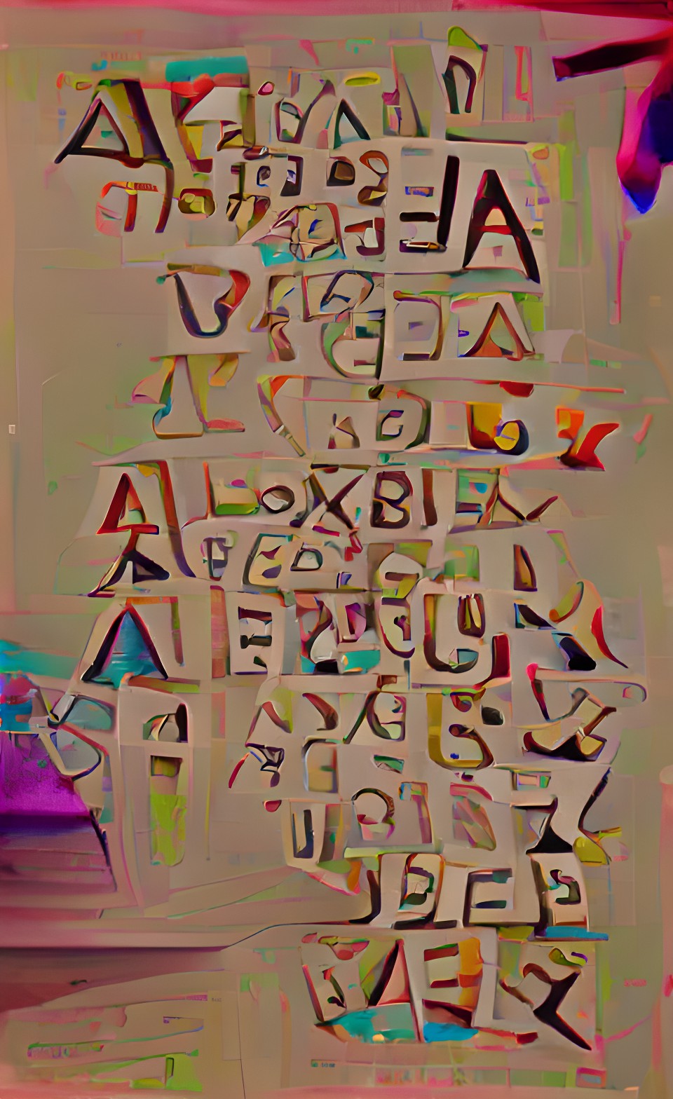 abc - the alphabet preview