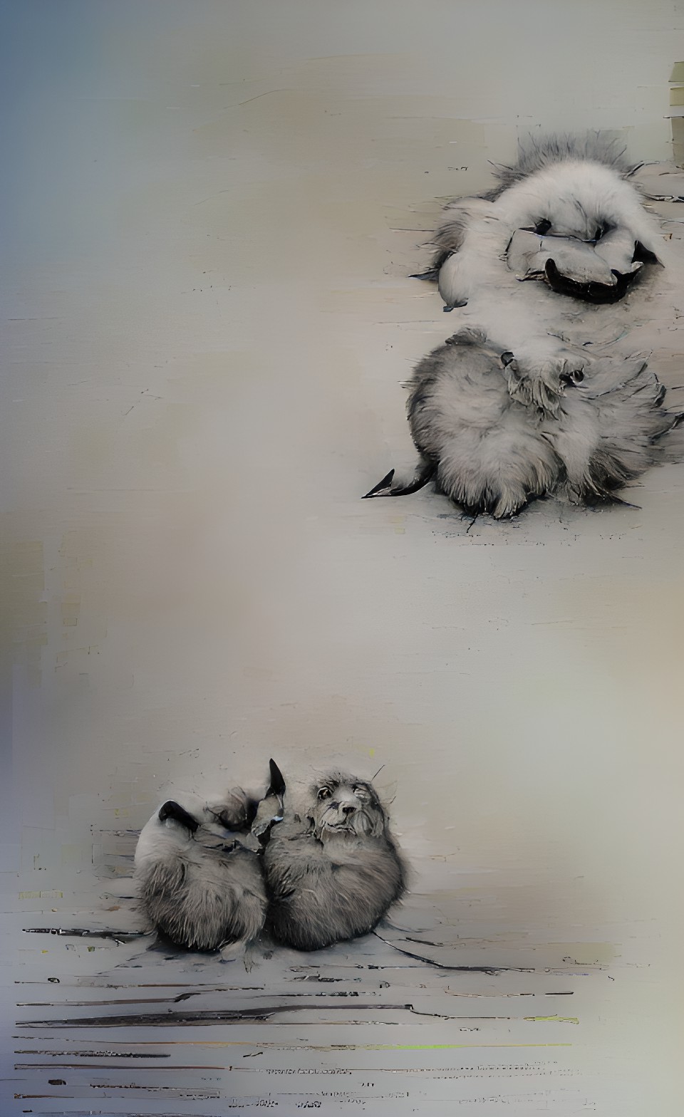 happy little fluff balls preview