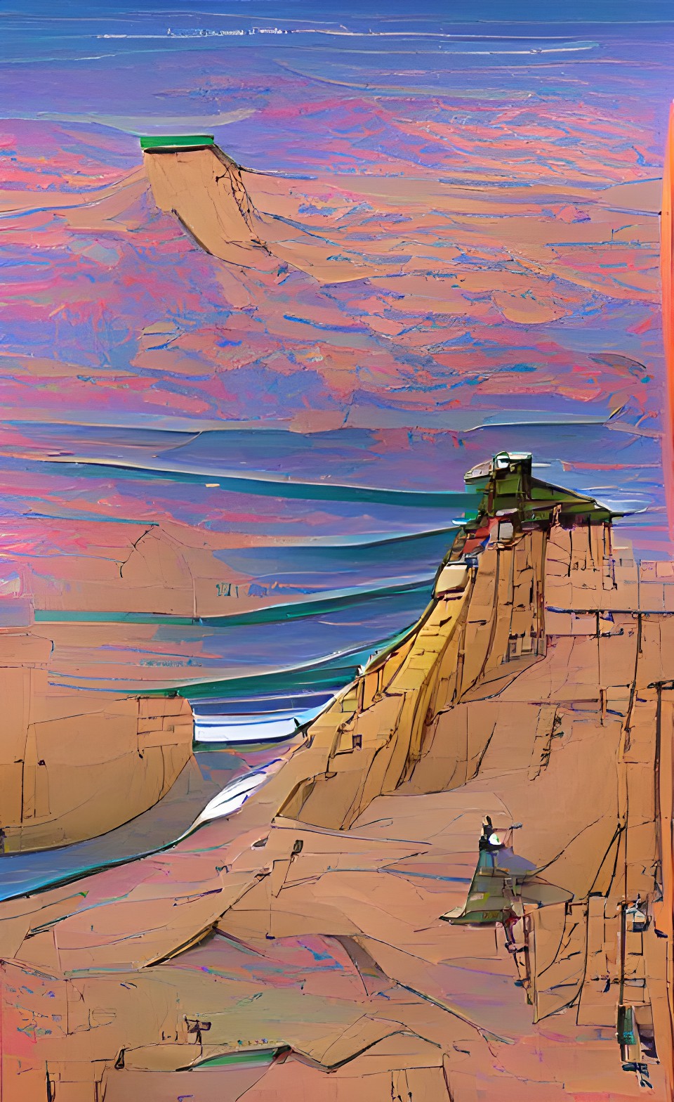 ocean beach cliff preview