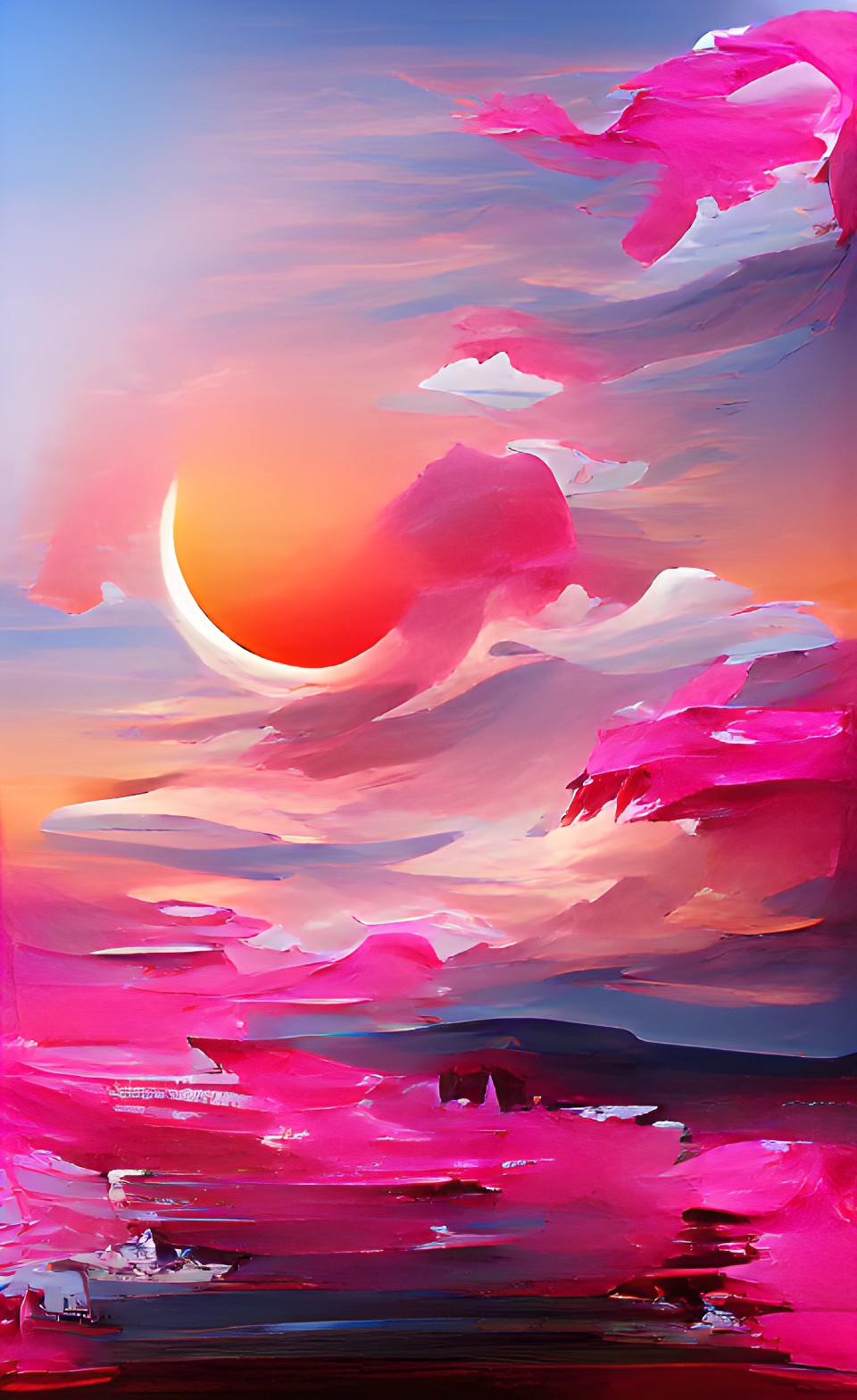 pink sunset preview