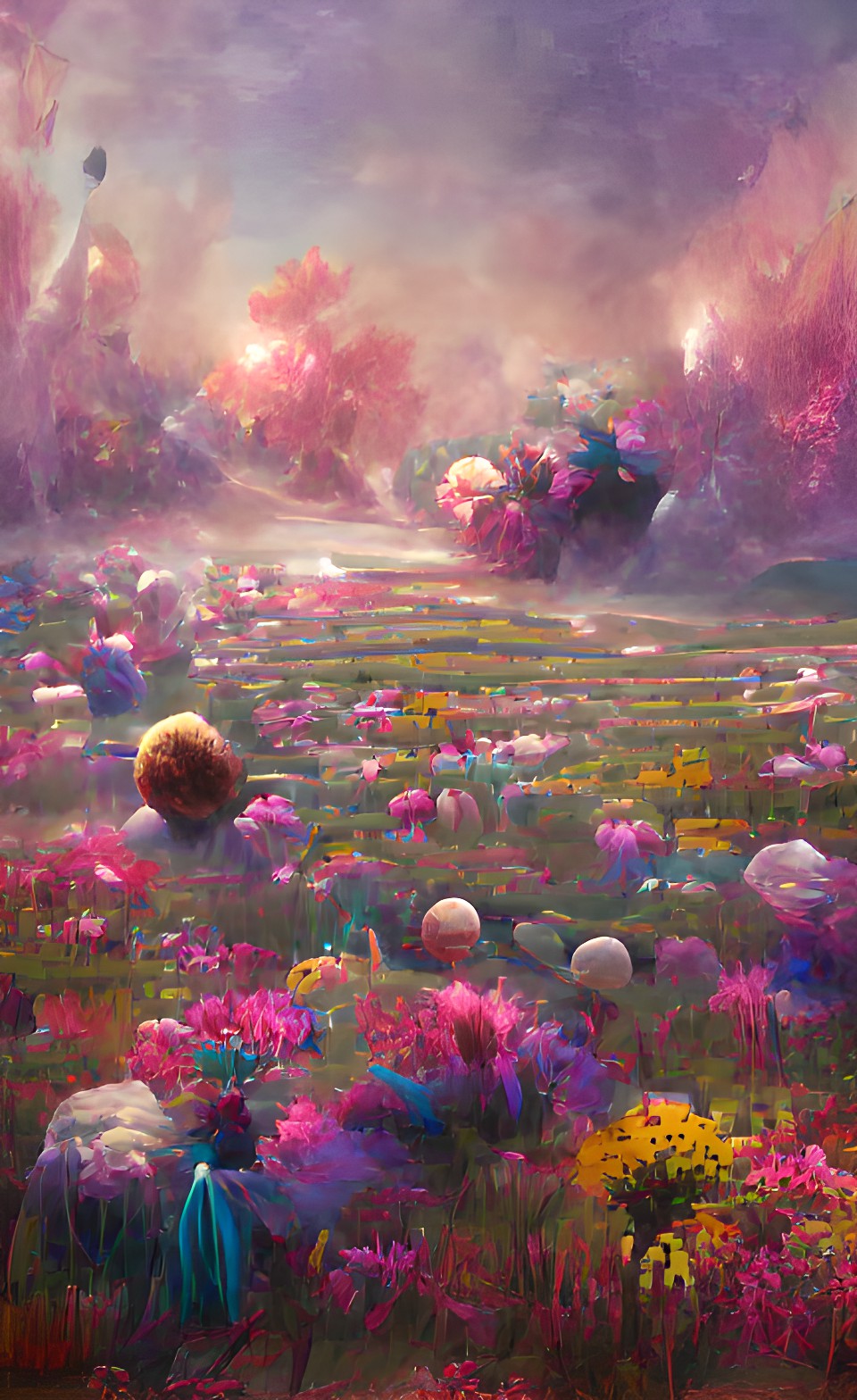 field of flowers preview