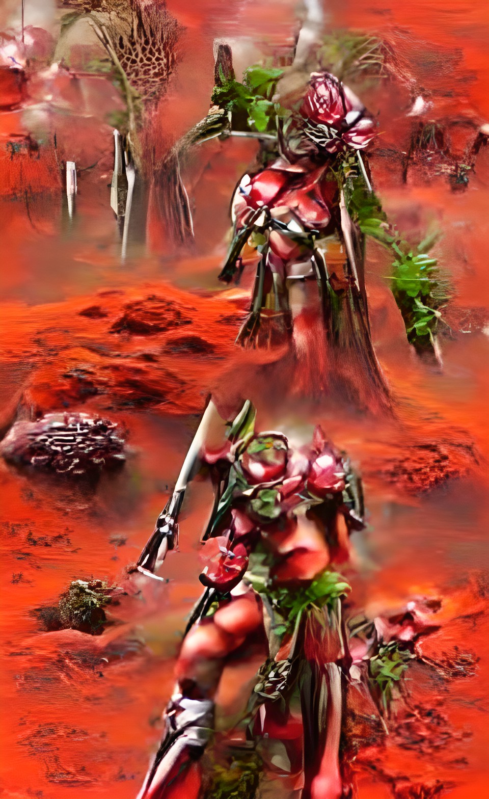 planet mars spring forest war warrior blood martyr iorn preview