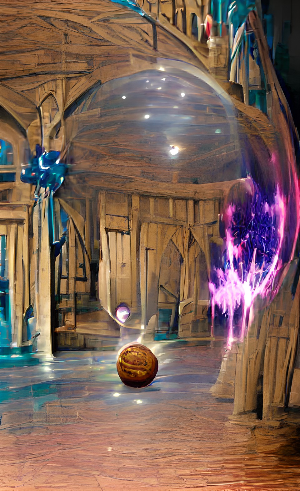 the magical ball that reflects all of time preview