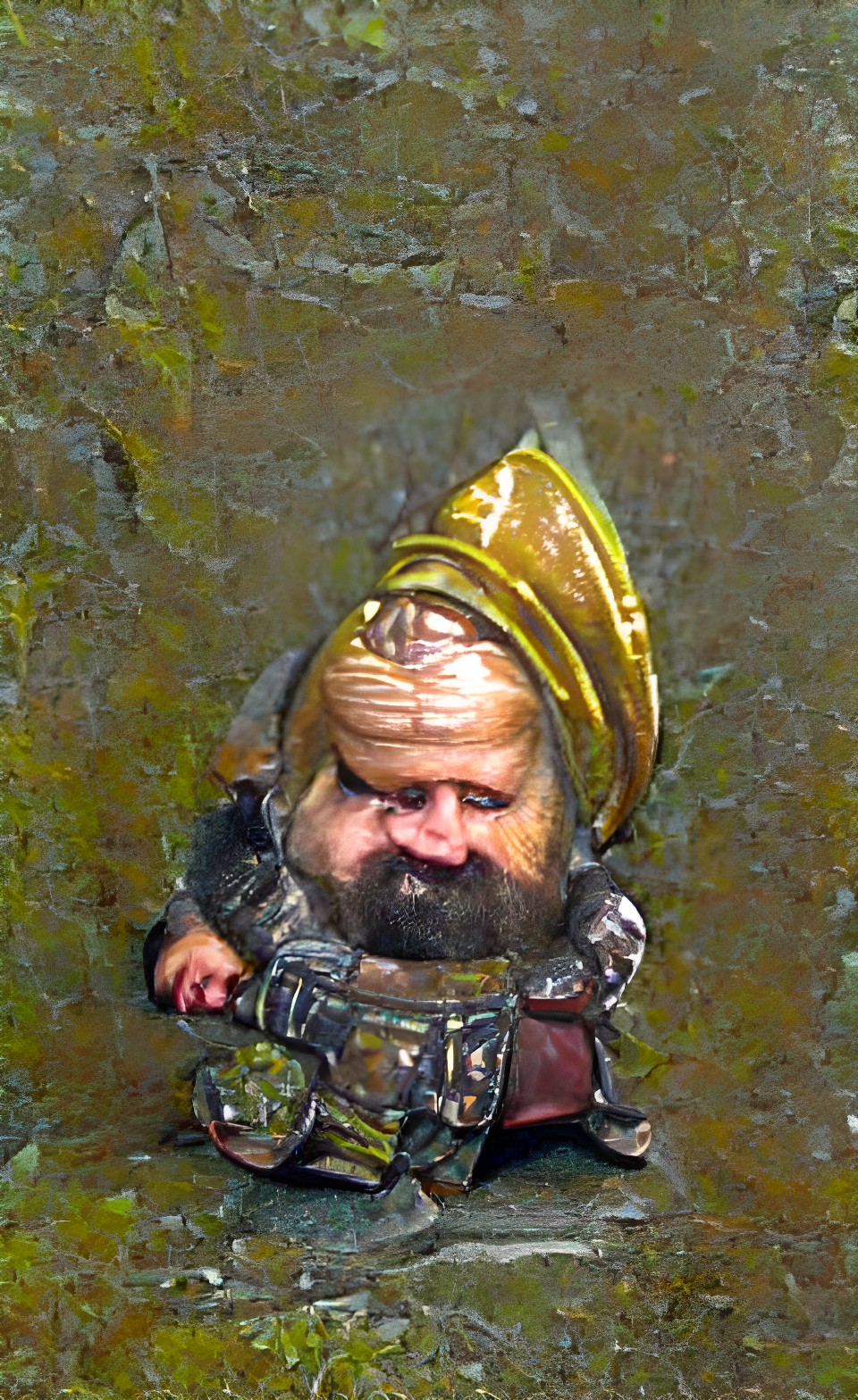 little goblin guy - dwarf preview