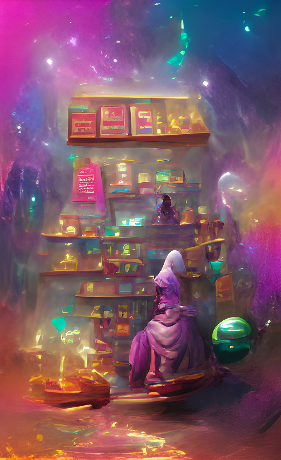 magic shop preview