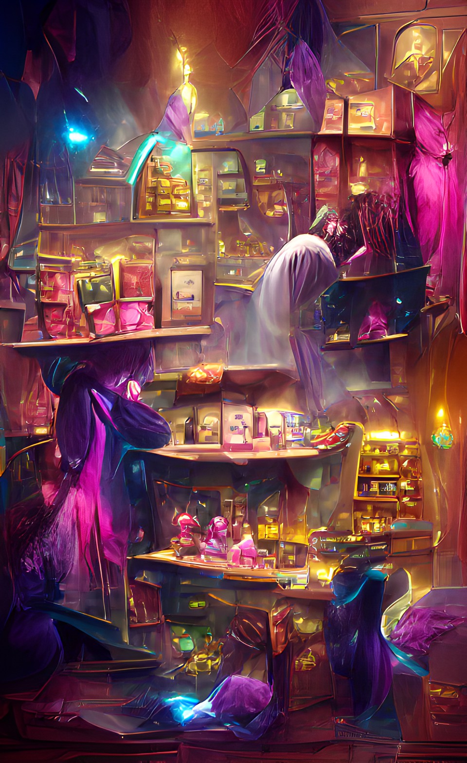 magic shop preview