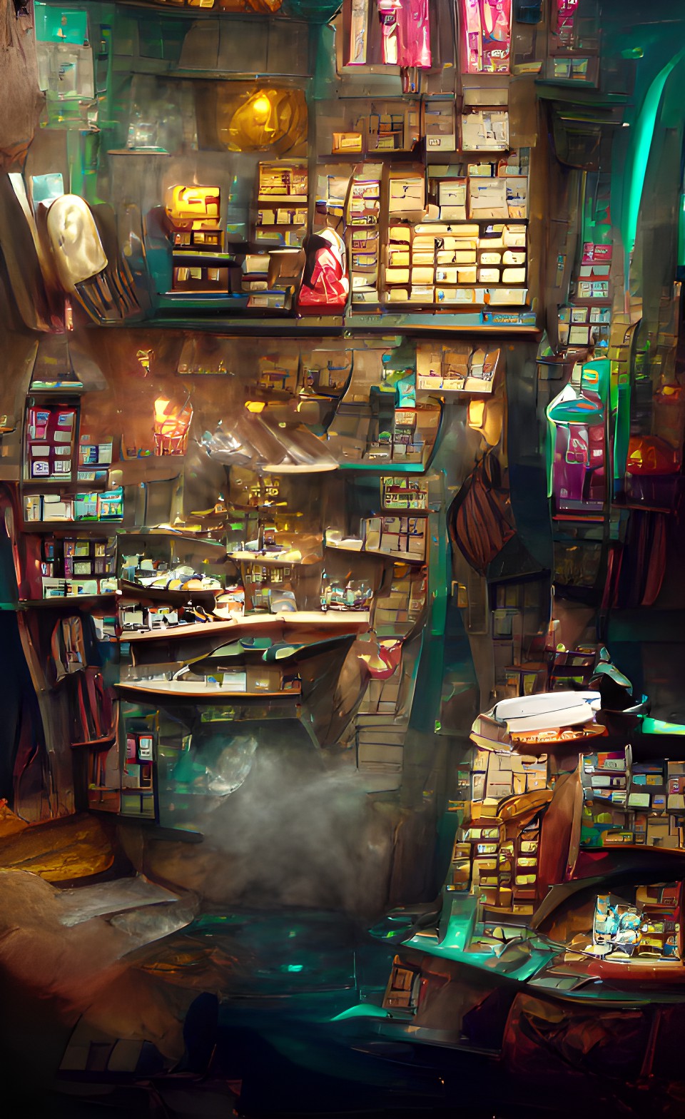 magic shop preview