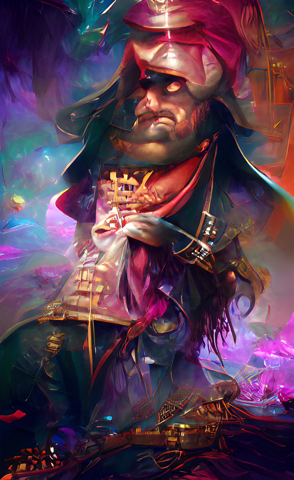 pirate king preview