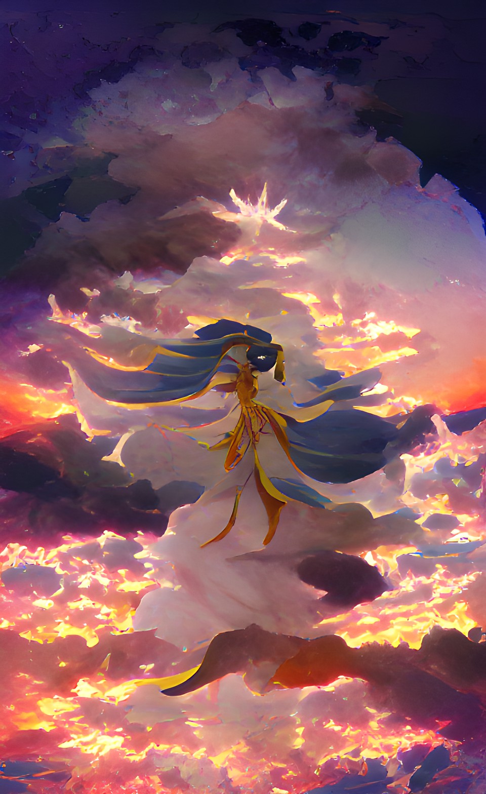 the goddess of the dawn, daughter of the sky preview