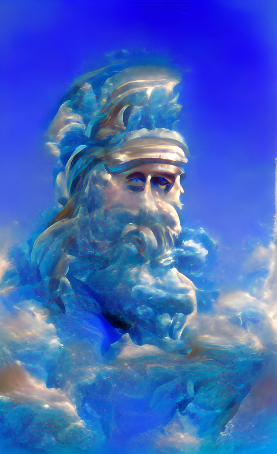 sky father, chief deity, bright blue sky, generous father of everything, zeus jupiter tyr preview