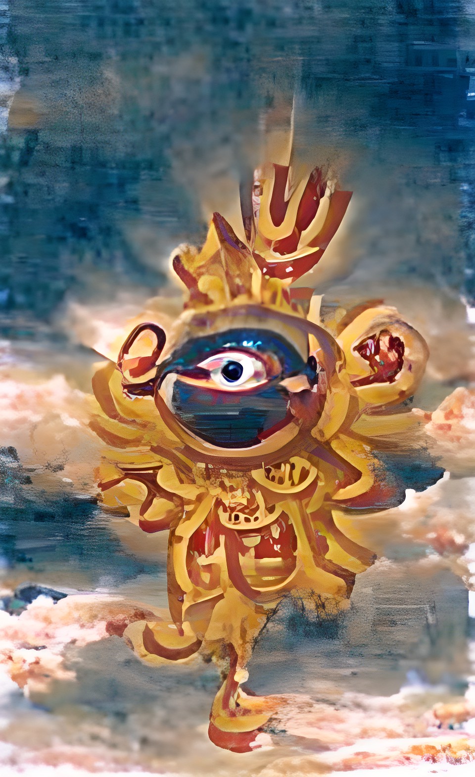 the deity who is the sun, and is the eye of the sky preview