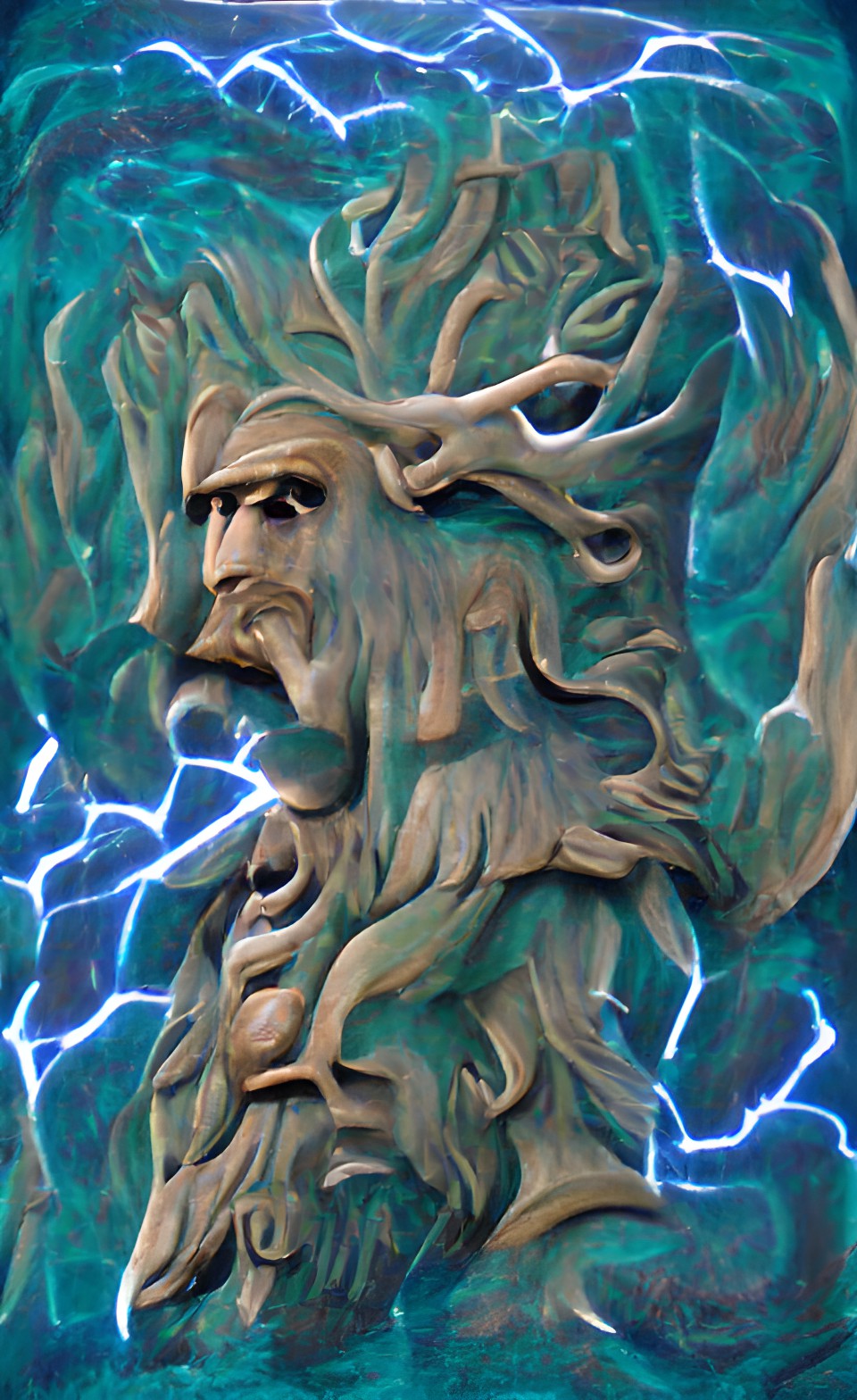 good of lightning and storms, the striker lord of oaks, poseidon preview