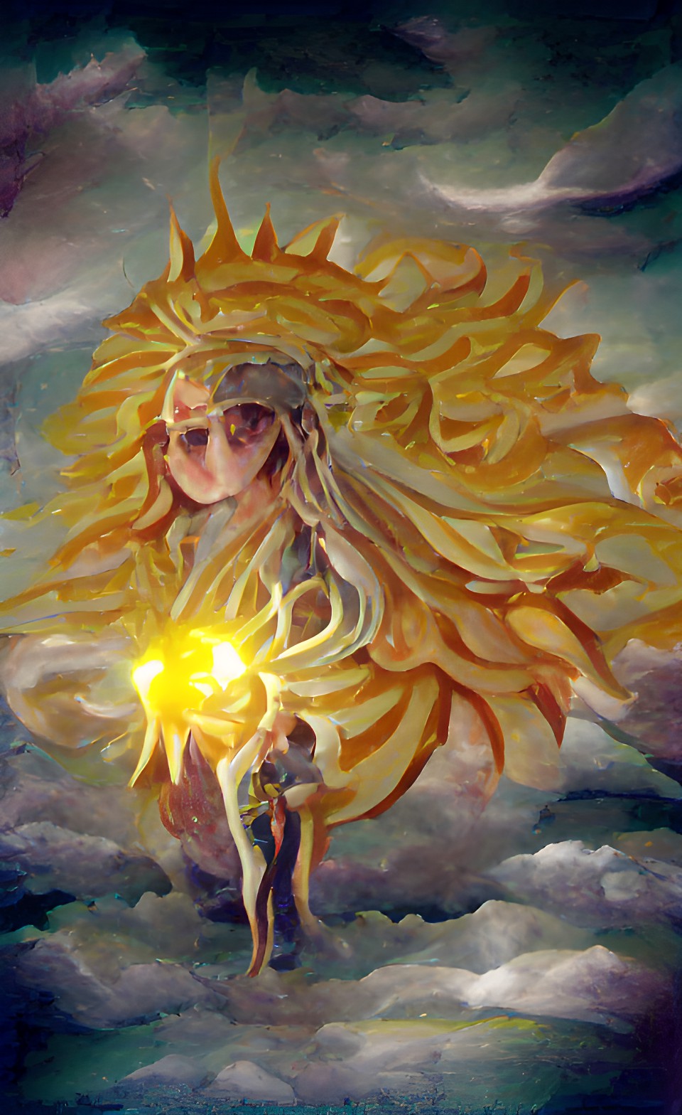 the sun maiden is the light of her sky-father's eye preview