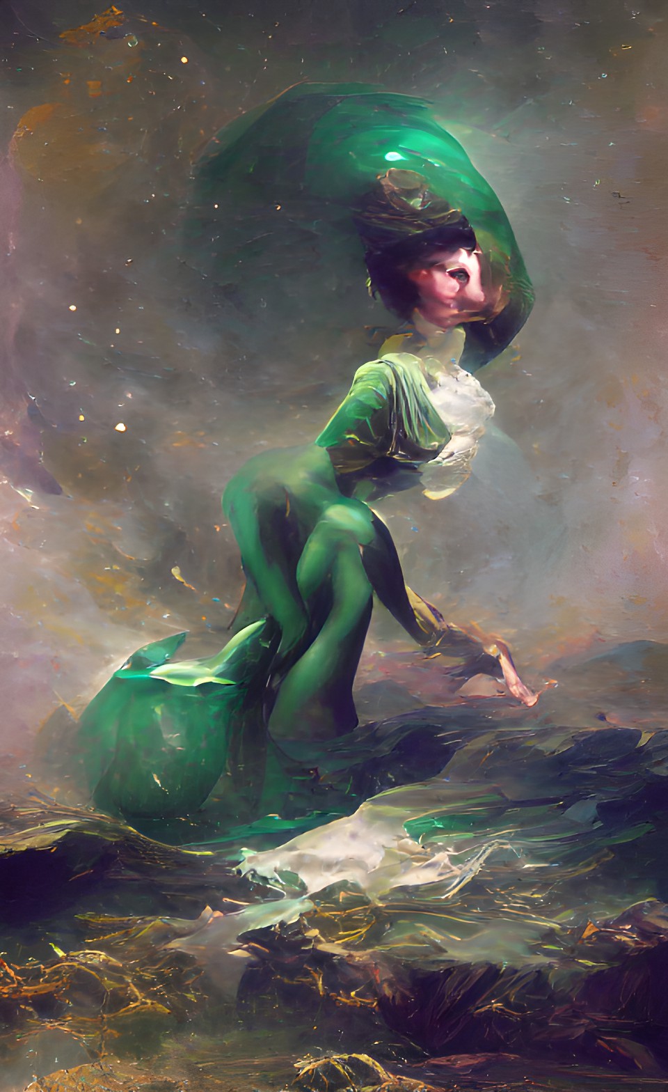 green lady preview