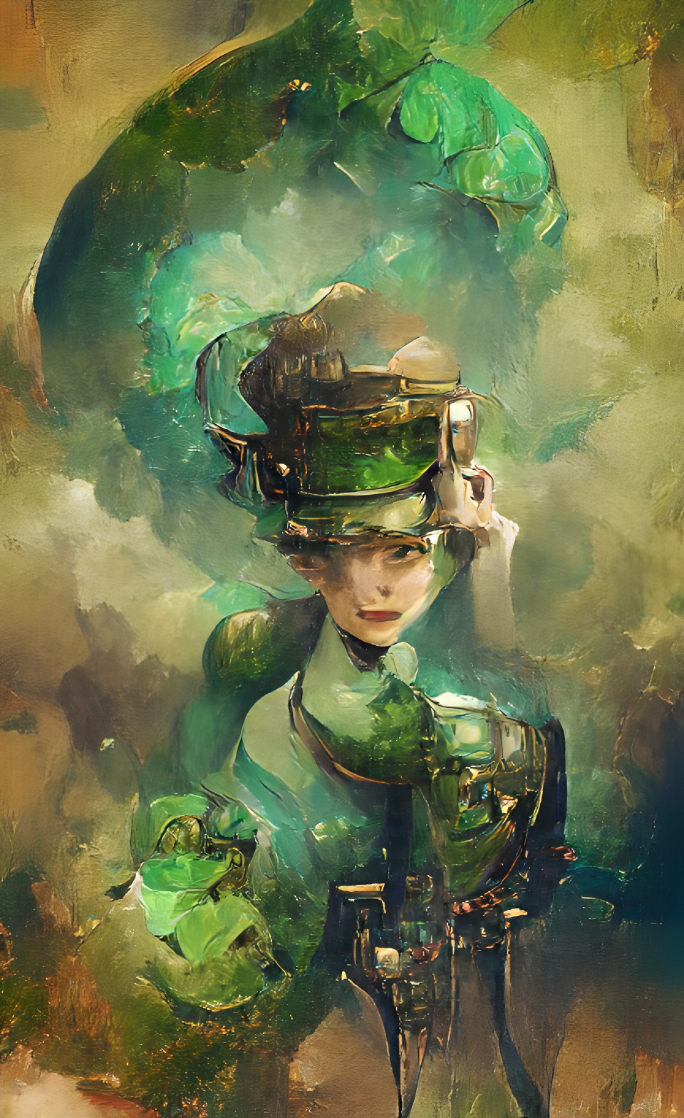 green lady preview