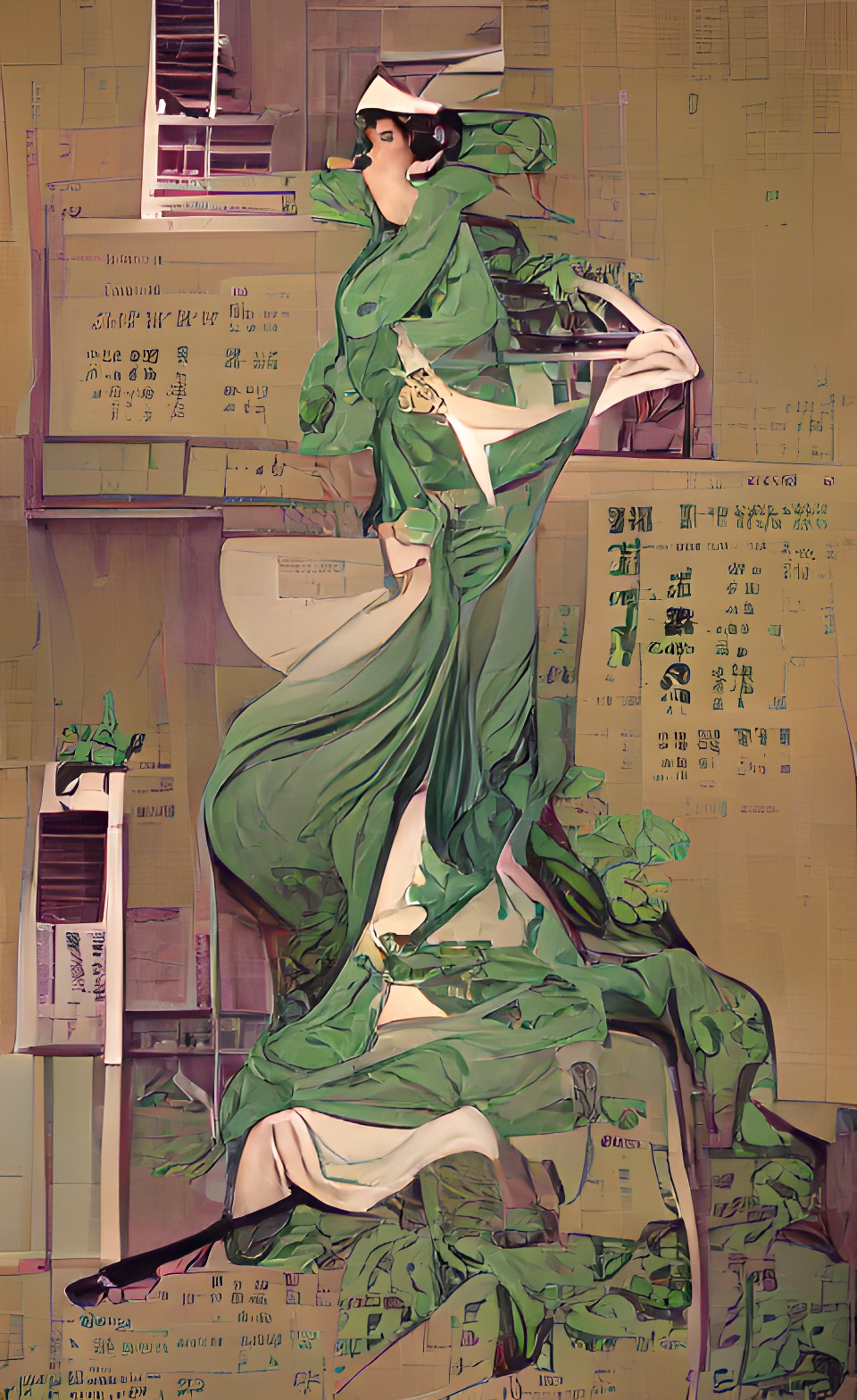 green lady preview