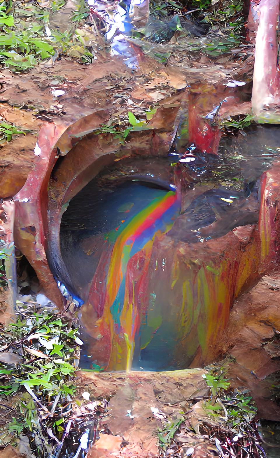 the rainbow well preview