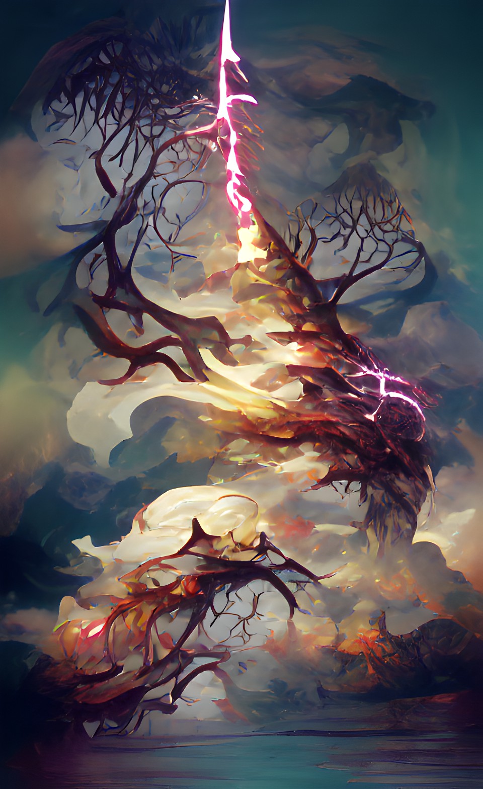 lightning tree preview