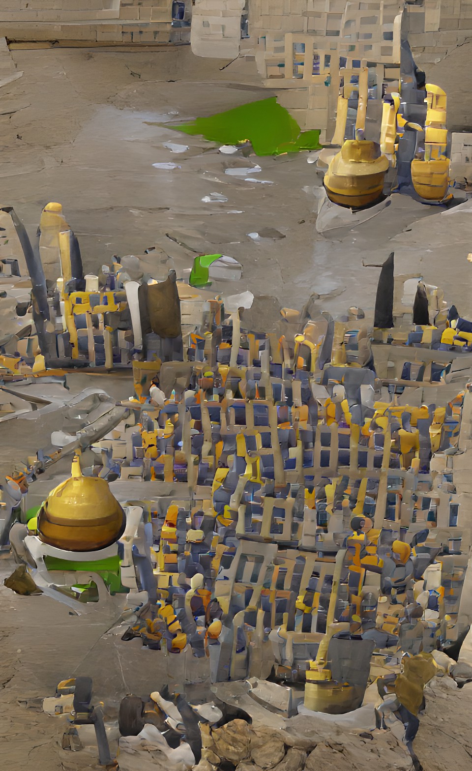 make the holy city clean again! preview