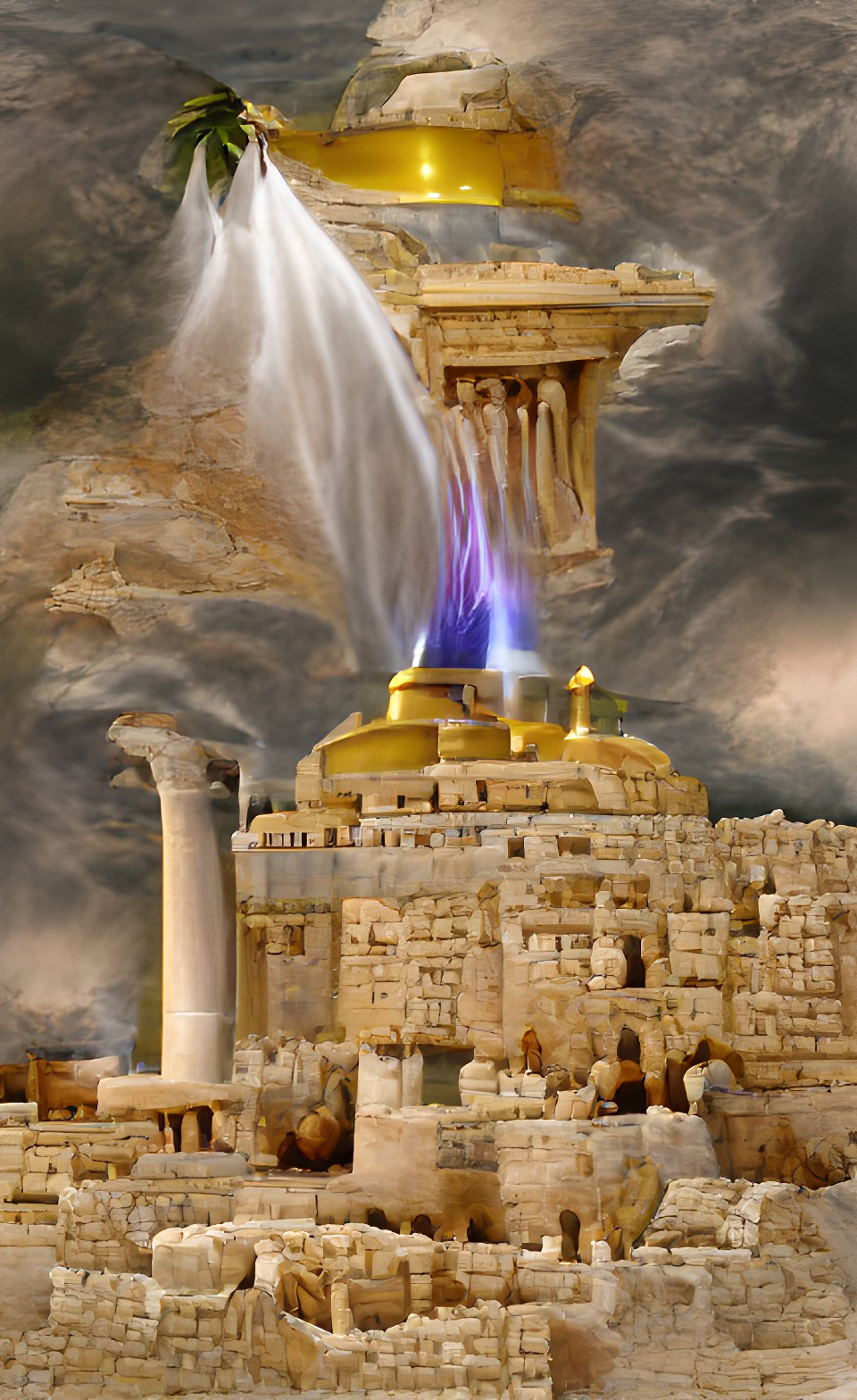 make jerusalem pure, cleanse solomon's temple preview