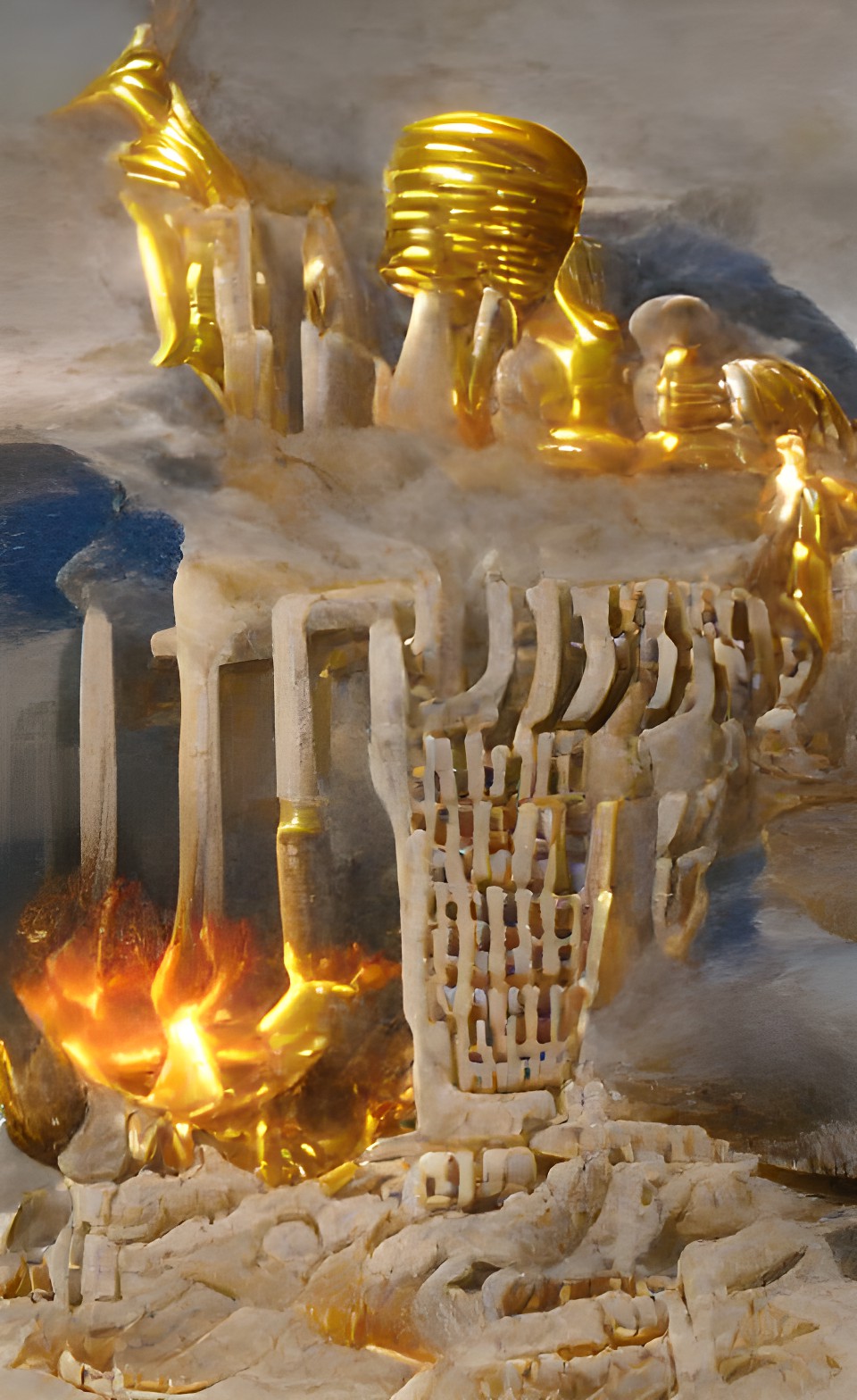 make jerusalem pure again, cleanse solomon's temple, light the golden menorah preview