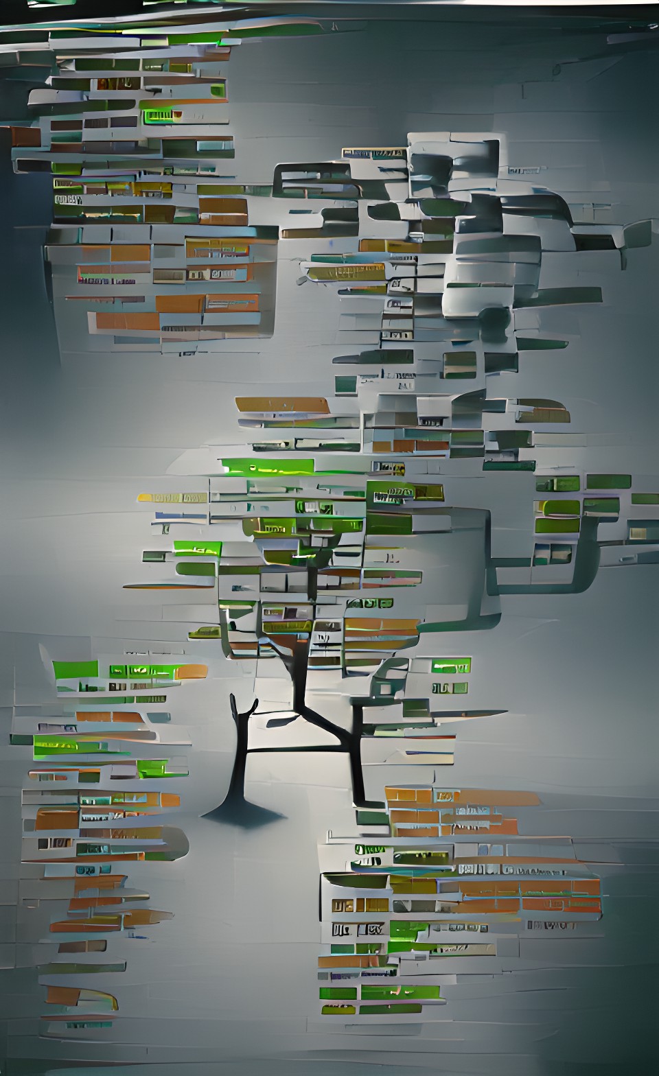 hacker code tree preview