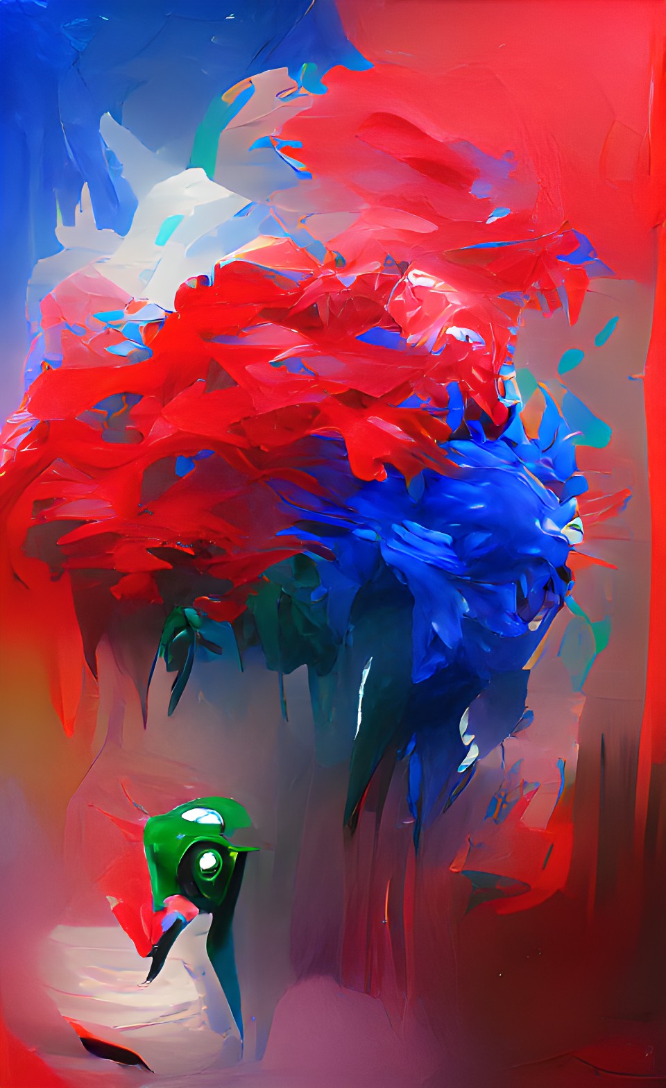 green red blue preview