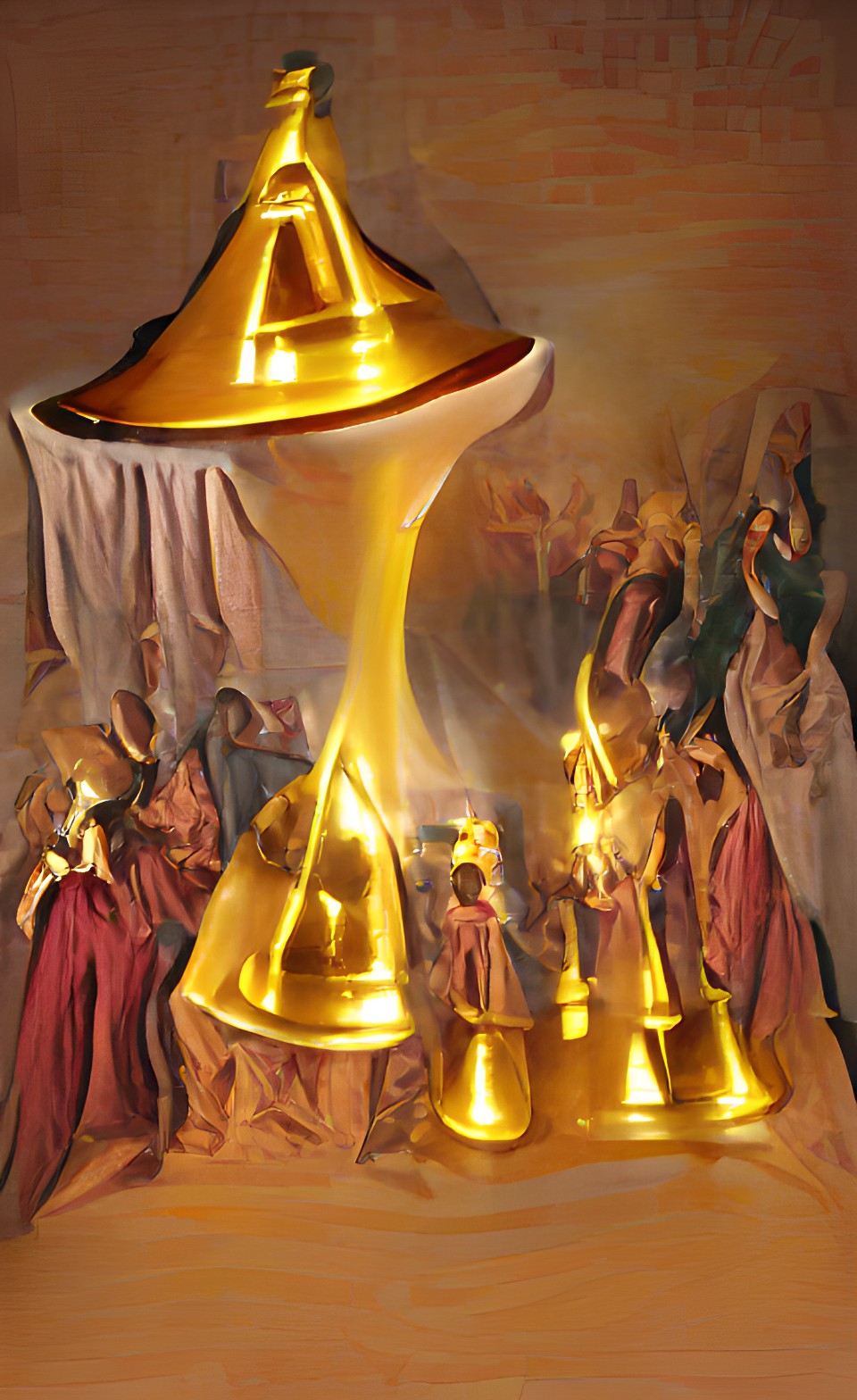 in the tabernacle light the seven holy flames of the golden lampstand preview