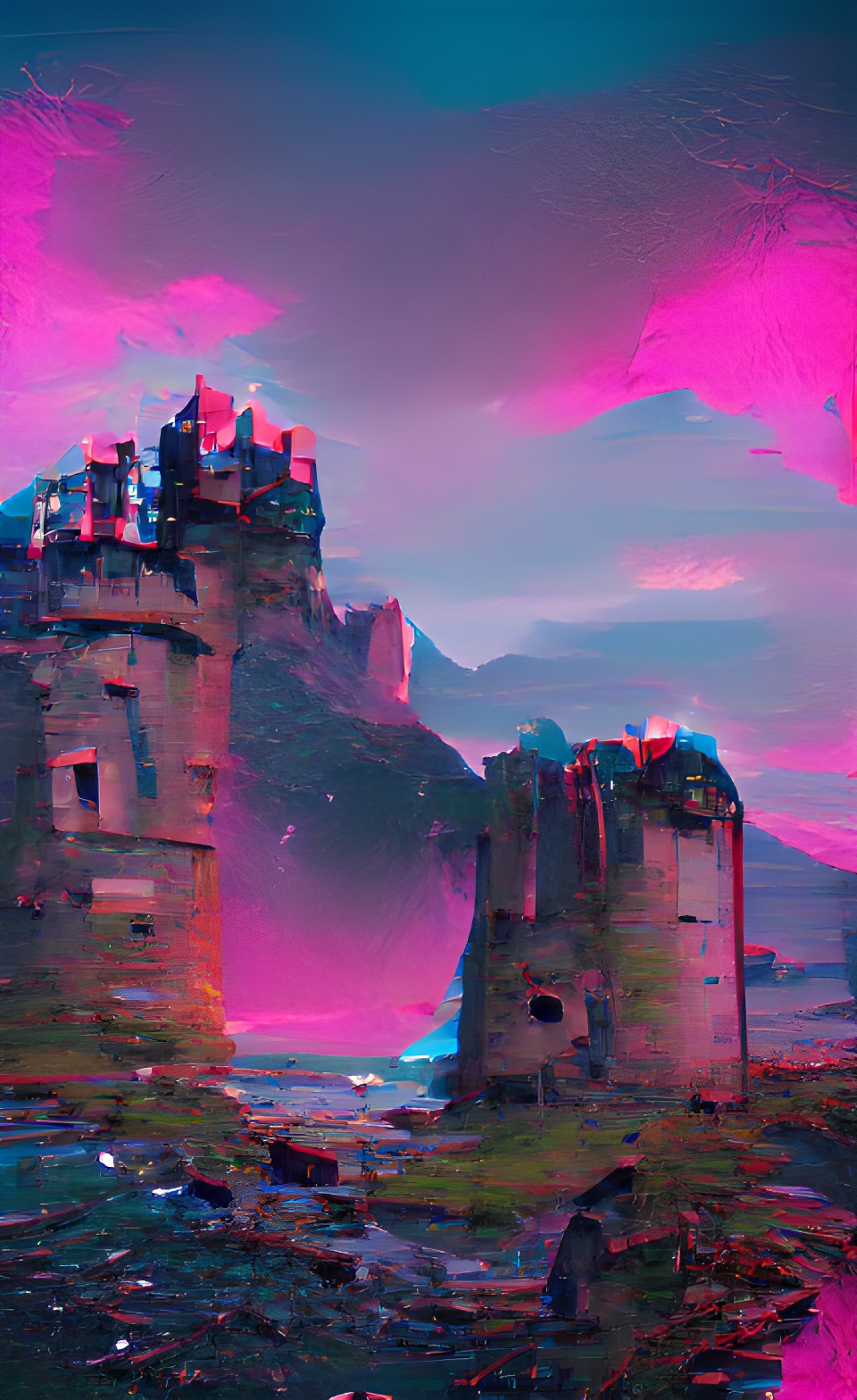 ruined castle preview