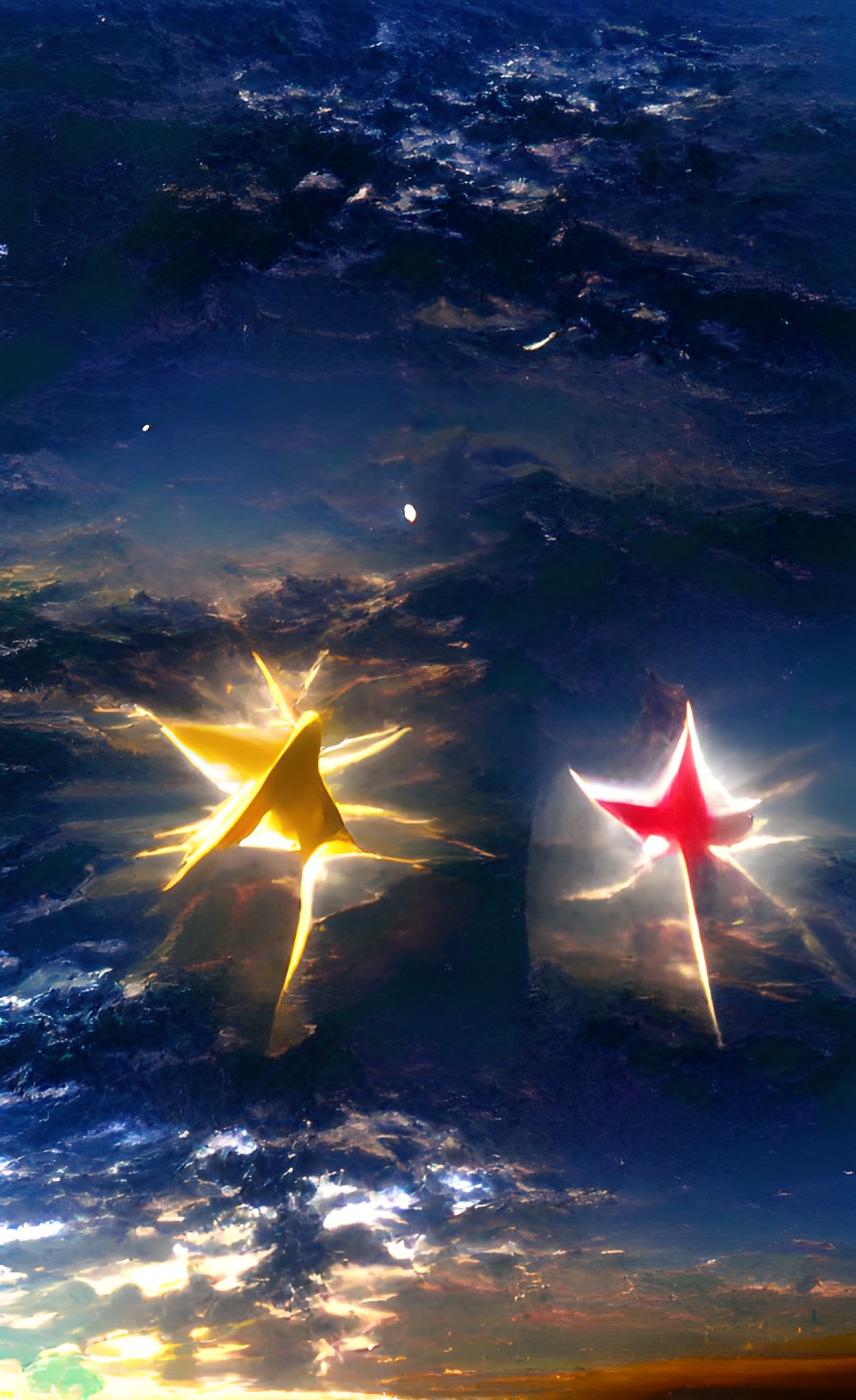 the morning star and the evening star preview