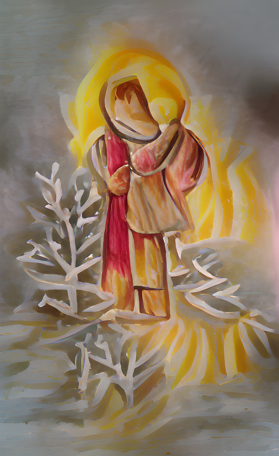 the days grow colder but the light of christ is returning and soon the warmth preview