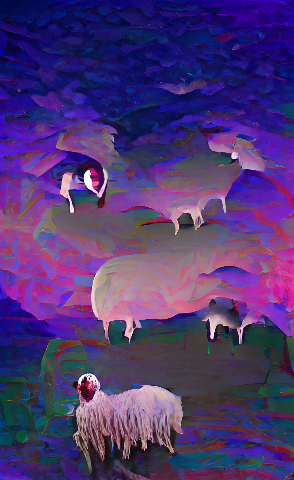 foolish sheep into the jaws of night preview