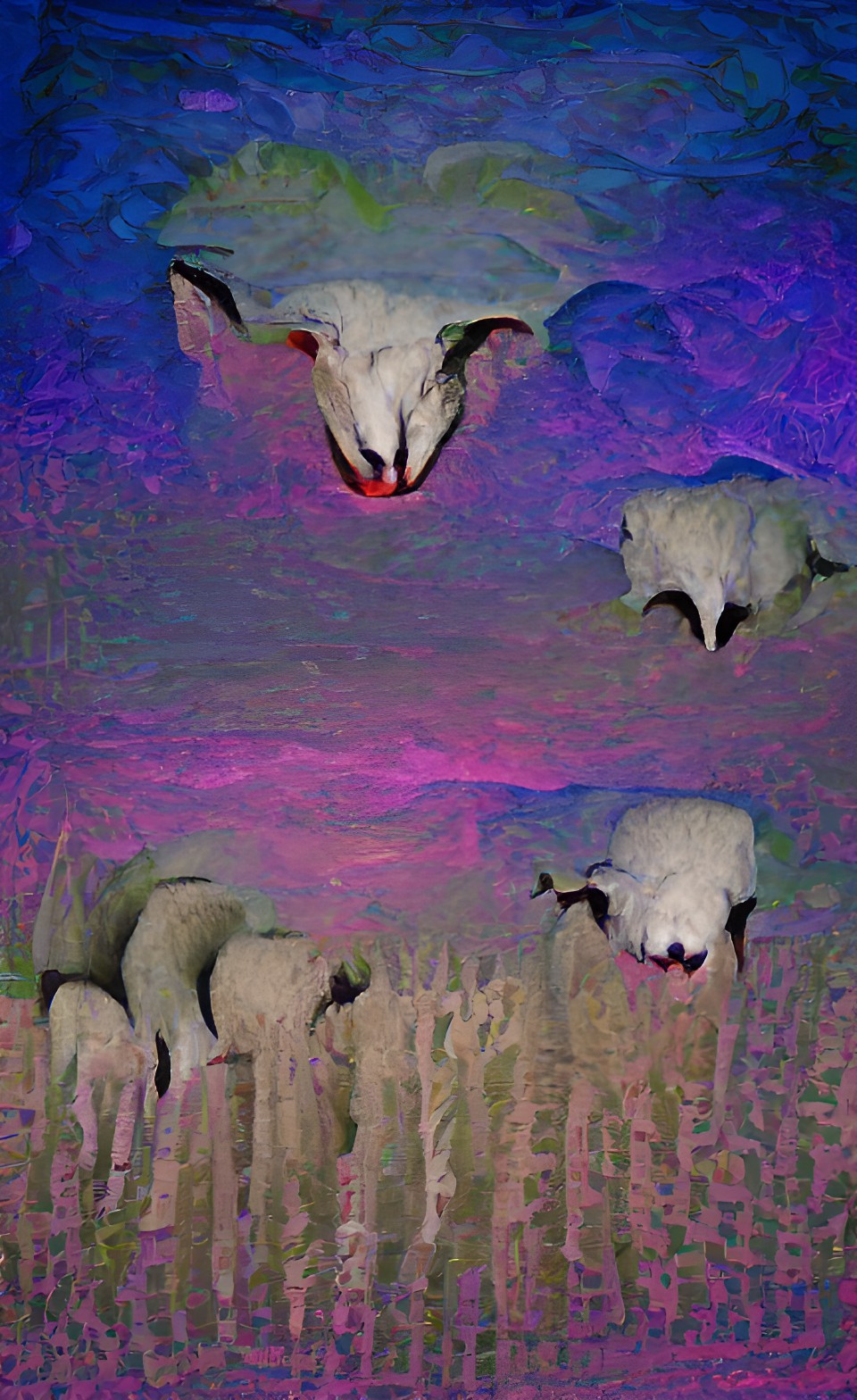 foolish sheep going into the jaws of night preview