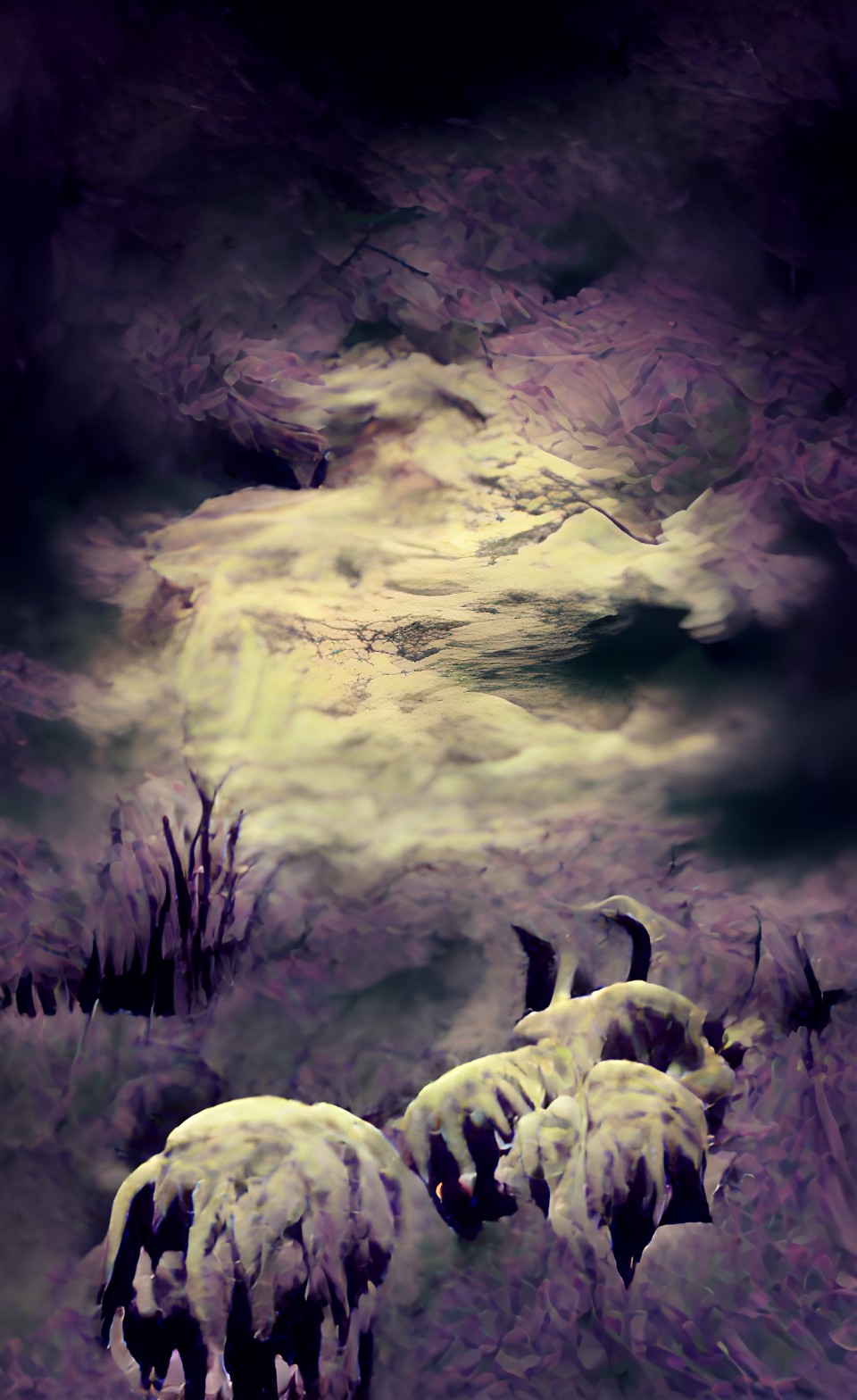 the twisted paths of foolish sheep wander into the cold biting deadly jaws of night preview