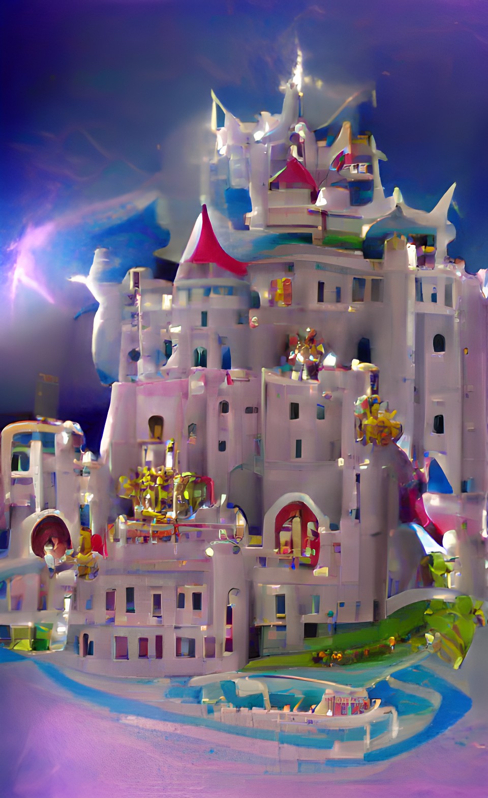 the magical wonder castle, home of the royal family preview