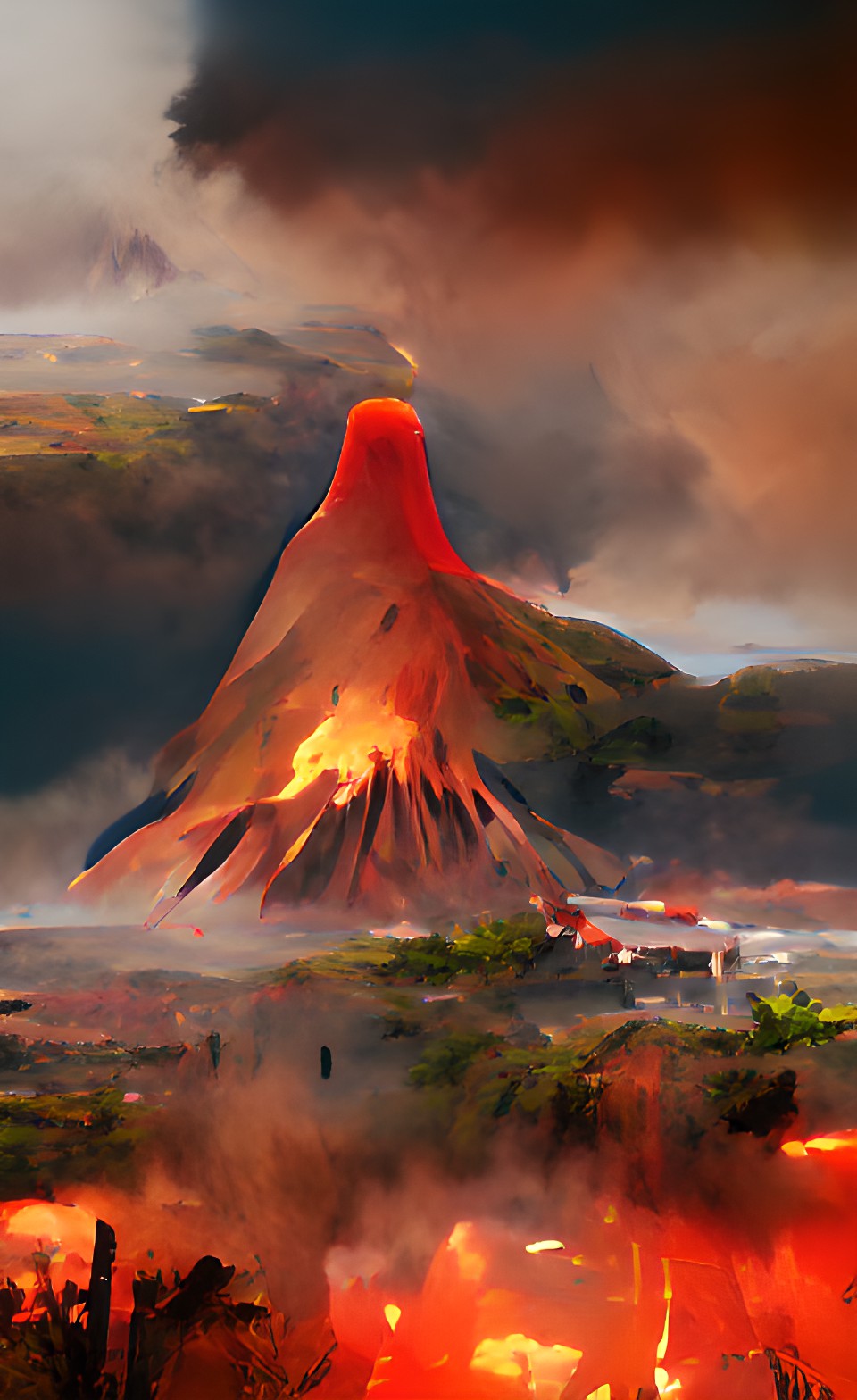 volcano!! run preview